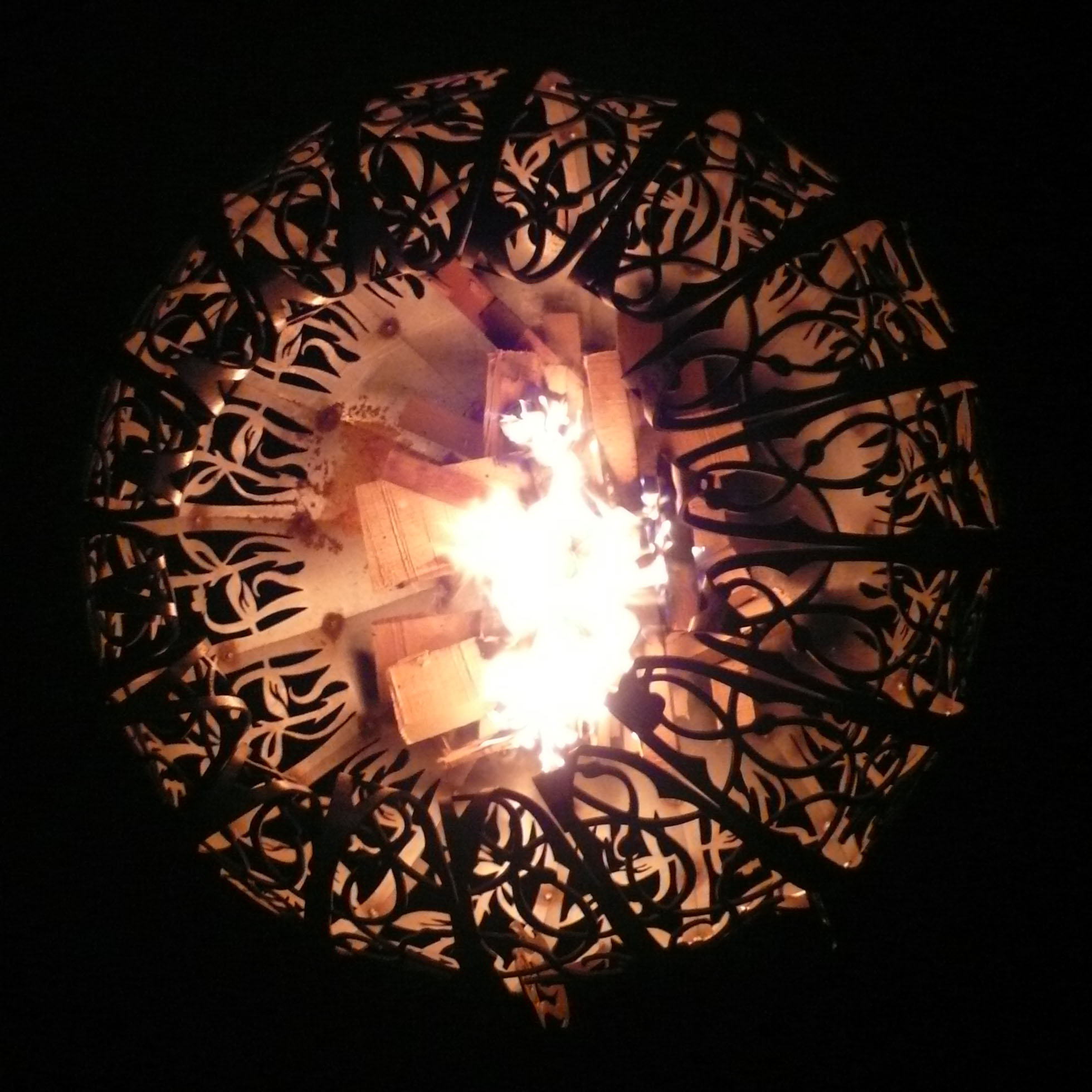 Feuerkugel - Feuerknospe